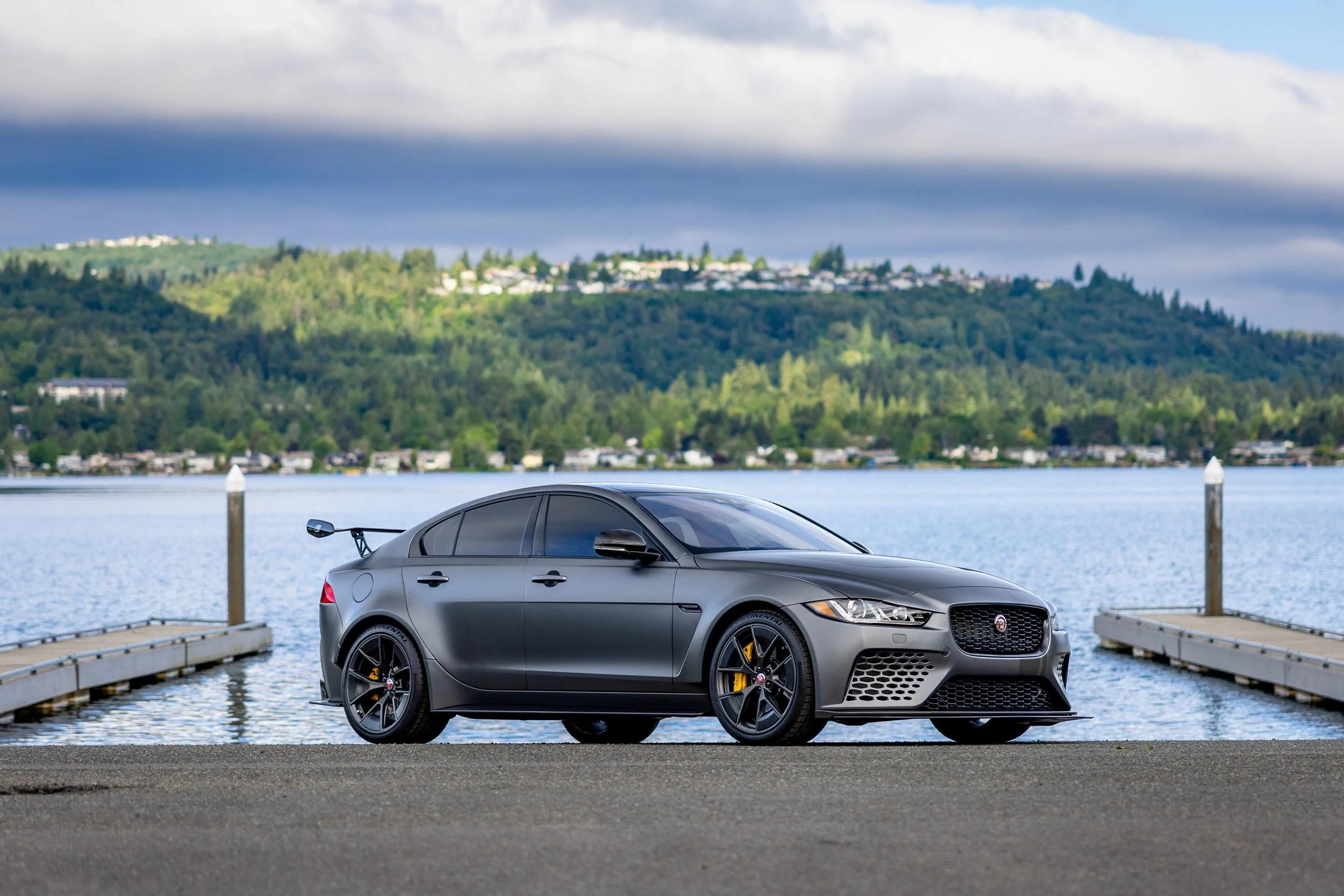 2019 Jaguar XE SV Project 8 — Northwest European